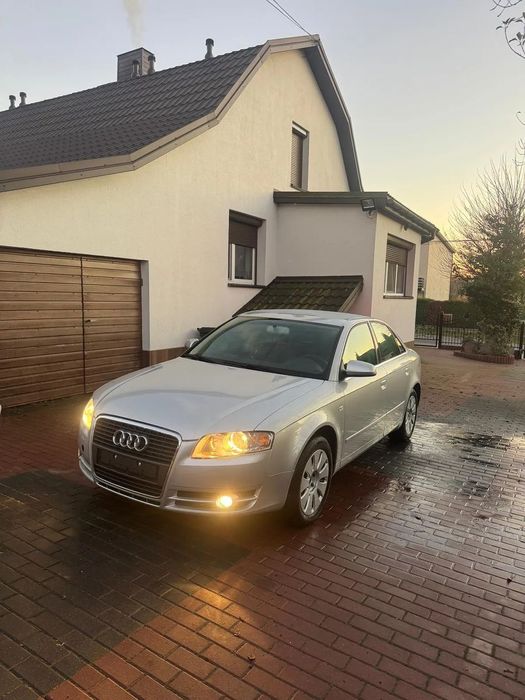 Audi A4 Limousine Audi A4 B7 2.0MPI, 2006r, 240k przebiegu!