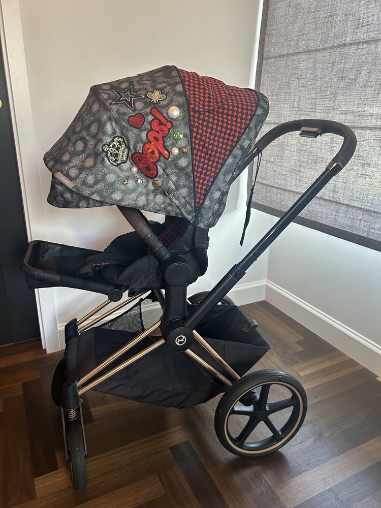 Cybex Priam 2.0 Rama plus spacerówka