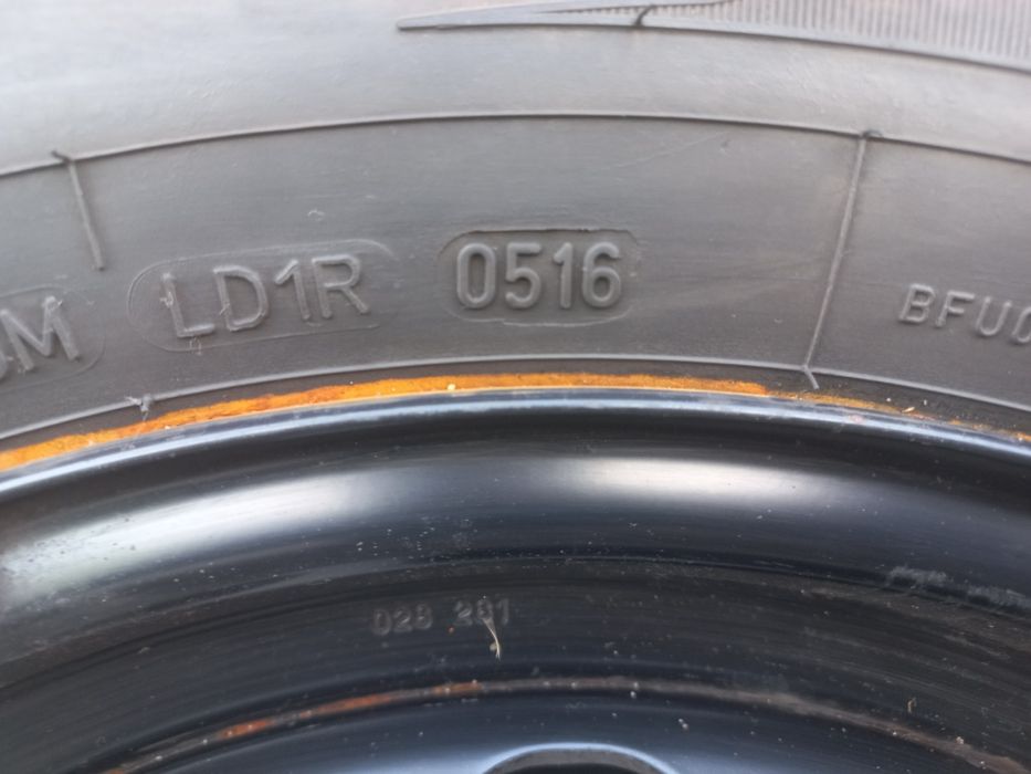 Koła zimowe 16" 5x112 do VW