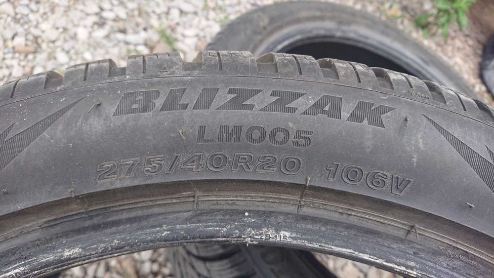 Bridgestone Blizzak LM005 275/40R20 106 V XL, FR (cena za dwie sztuki)