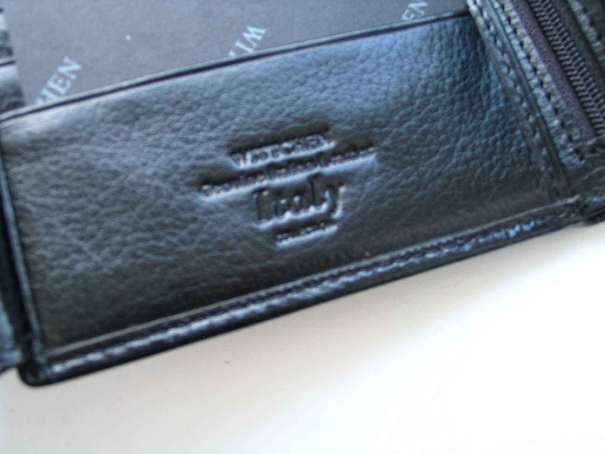 Duży skórzany portfel Wittchen