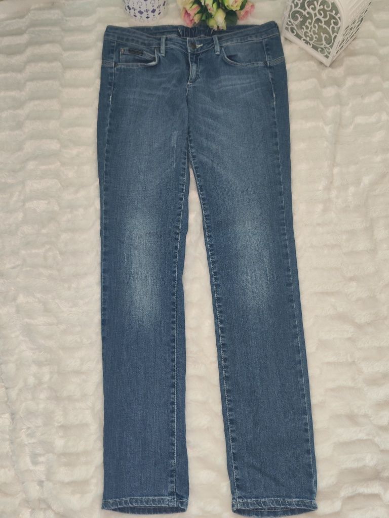 Jeansy Calvin Klein rozmiar z metki 29/34