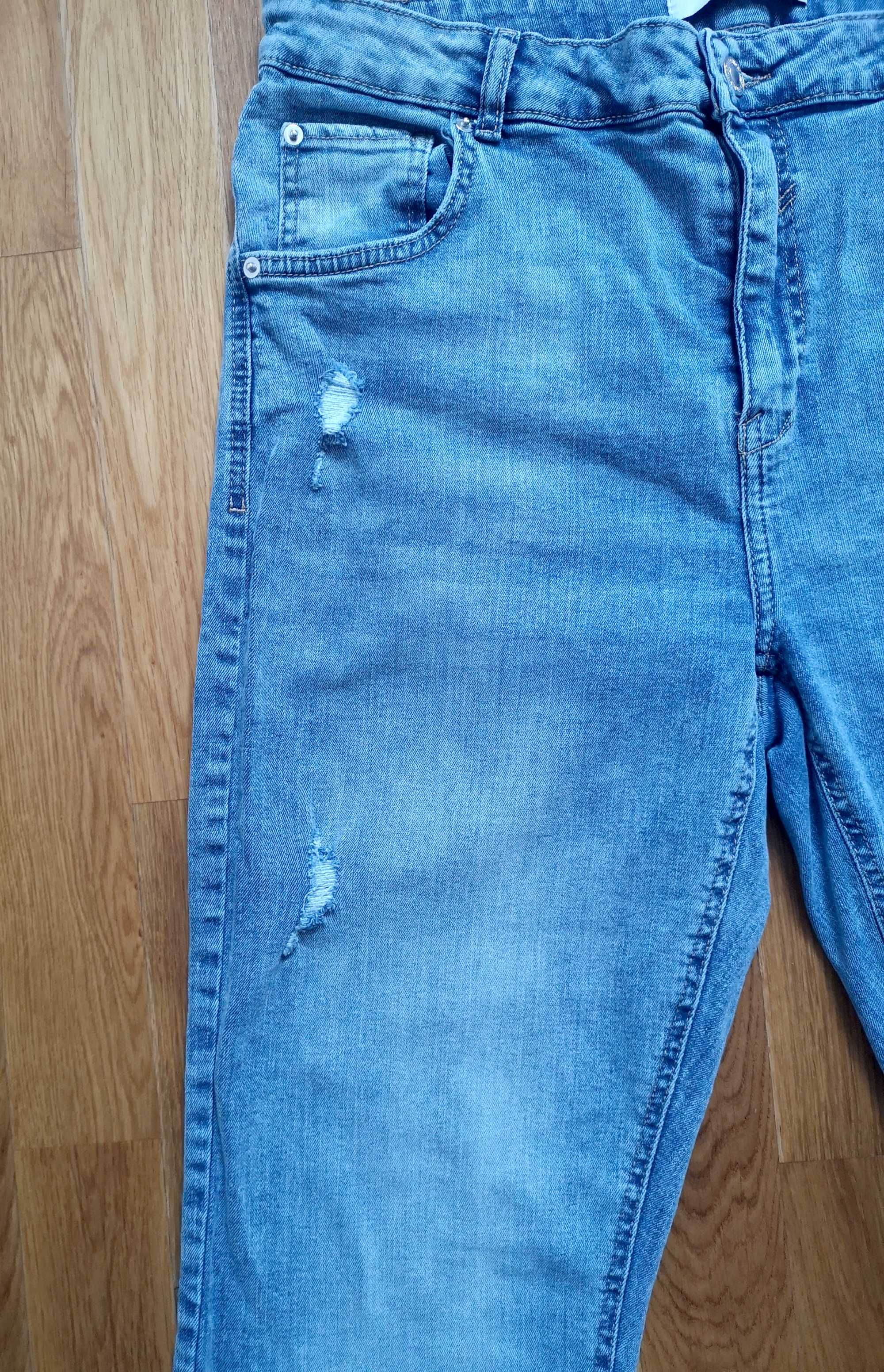 Reserved Denim NOWE spodnie jeans rozmiar 42