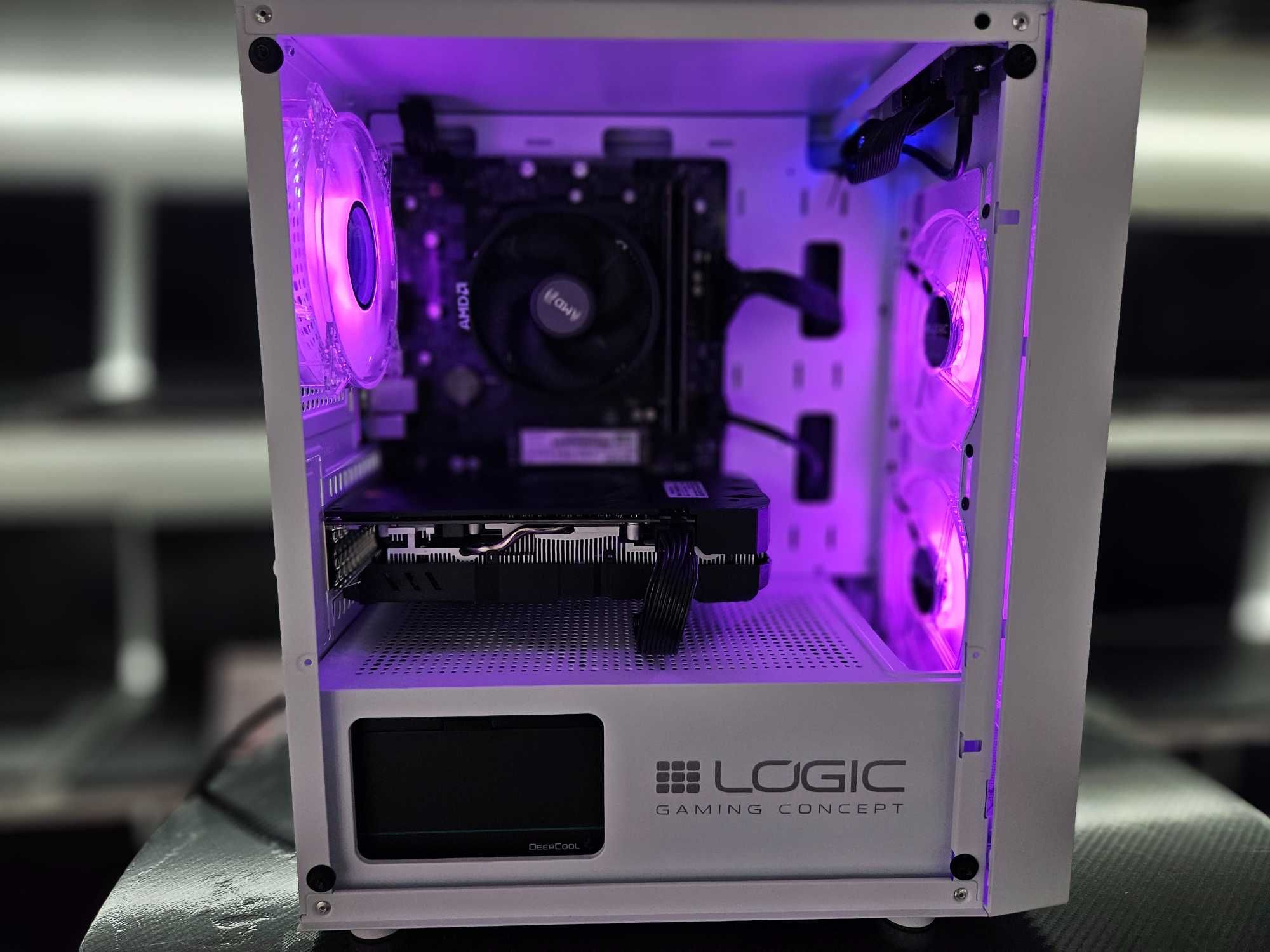 NOWY Gamingowy Komputer Ryzen 5 3600 | 16GB DDR4 512GB SSD RX 580 8GB