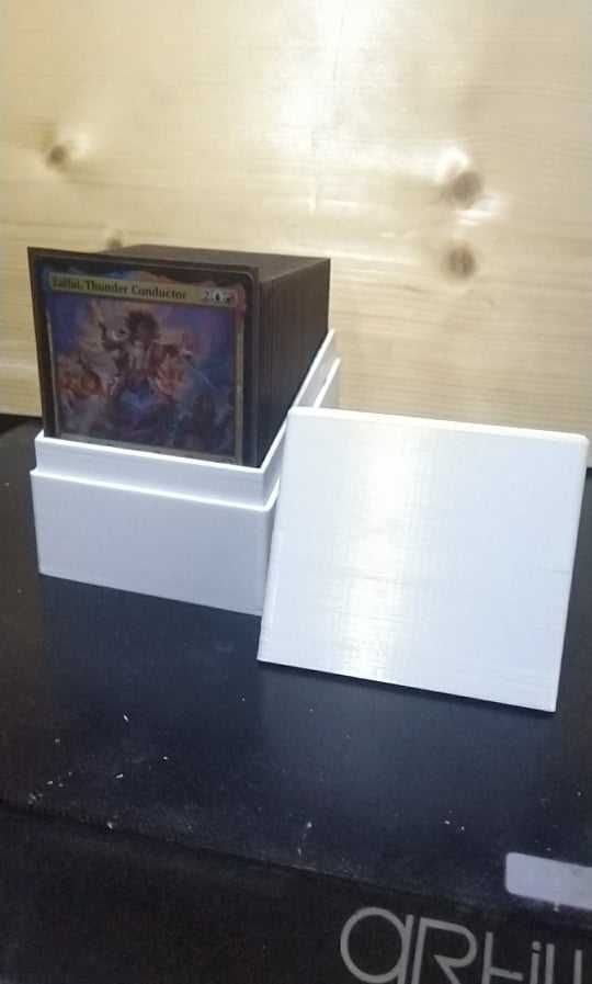 Custom Boulder Deck Box