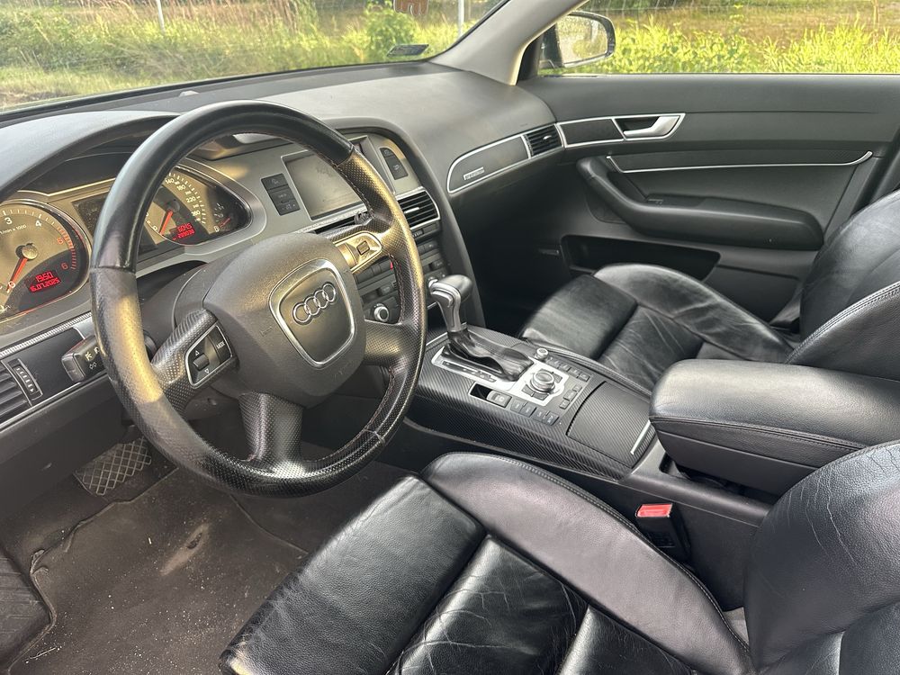 Audi a6c6 3.0tdi quattro