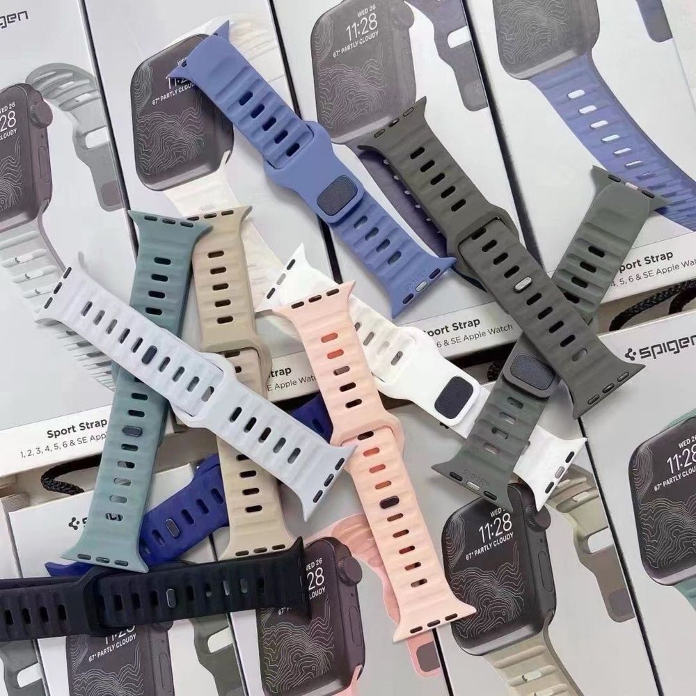 Ремінець ремешок чехол Spigen для Apple Watch 42 44 45 46 Ultra 49