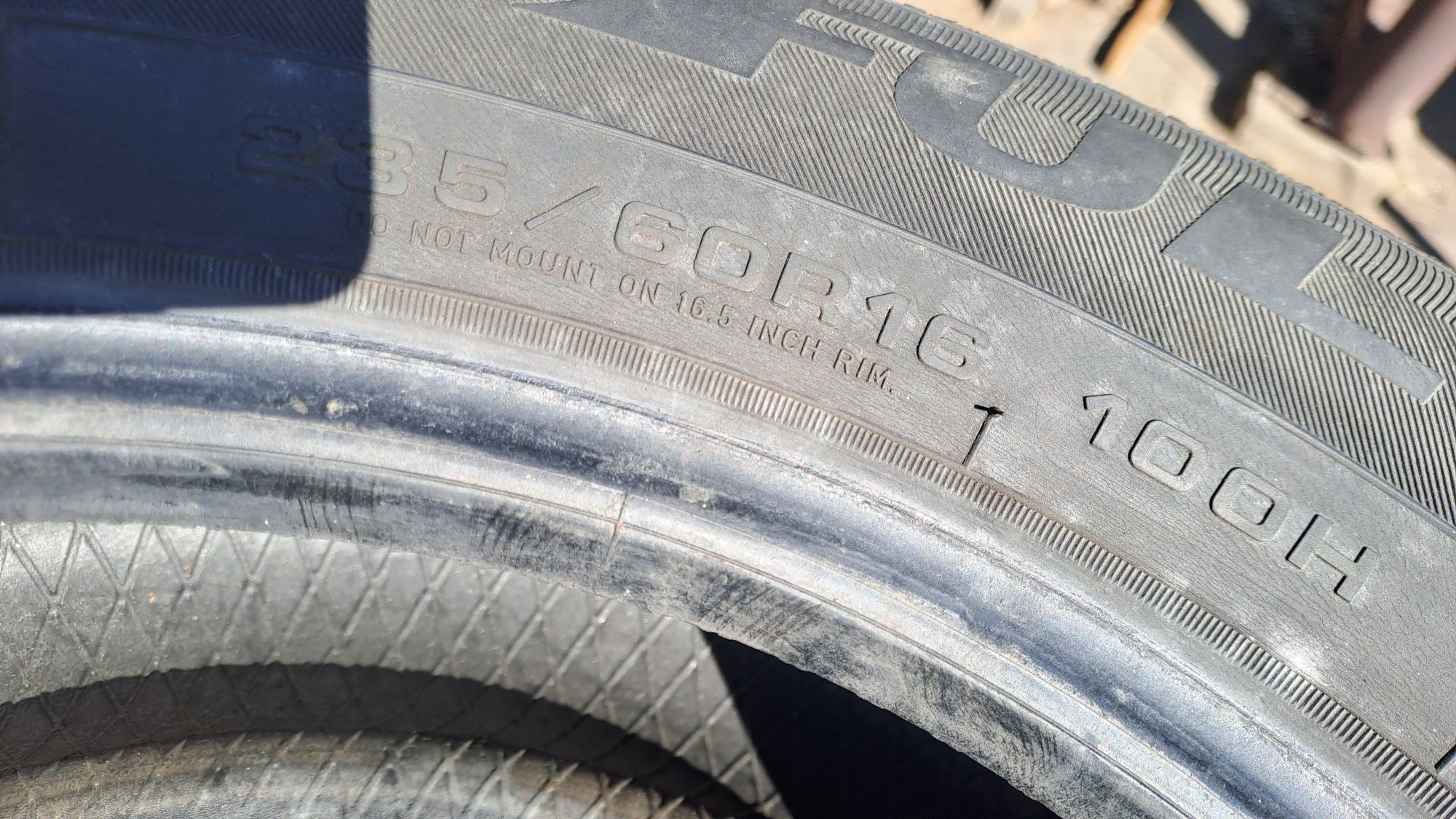 Зимние б/у шины Fulda Kristall Supremo 235 /60 R 16