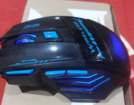 Rato Mouse sem fio óptico Mouse Gamer