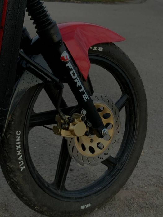 Мотоцикл Forte FT-150