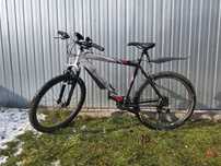 Rower MTB Carrera Vulcan, Shimano Deore, Tioga, cały osprzęt, błotniki