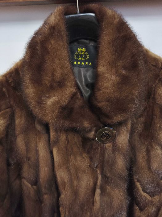 futro z norek eleganckie