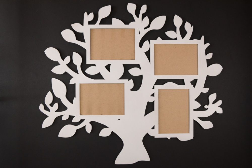 Фоторамки із дерева, іменні фоторамки, рамка метрика, ArtEfim