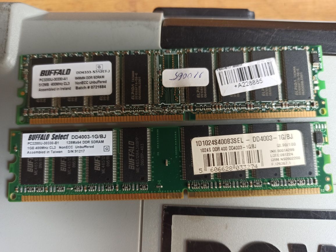 Memórias RAM sodimm ddr ddr2 ddr3 e ddr