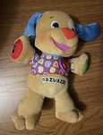 Szczeniaczek uczniaczek mowienie Fisher Price