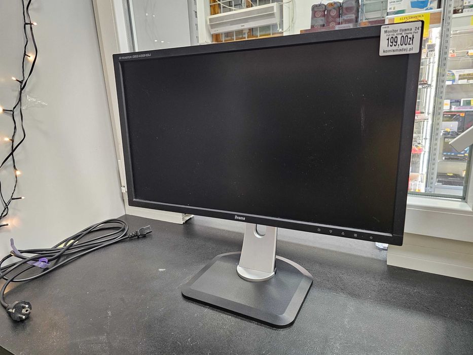 Monitor LCD 24" Iiyama GB2488HSU FullHD 144Hz * Komis Madej Gorlice