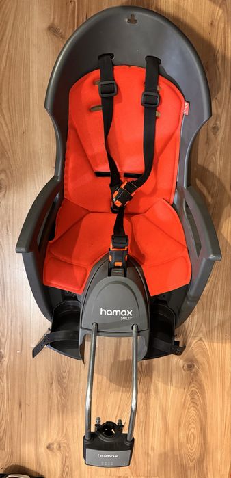 Fotelik rowerowy Hamax Smiley