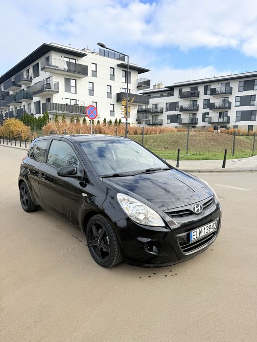 Hyundai i20 2010 przebieg klima !