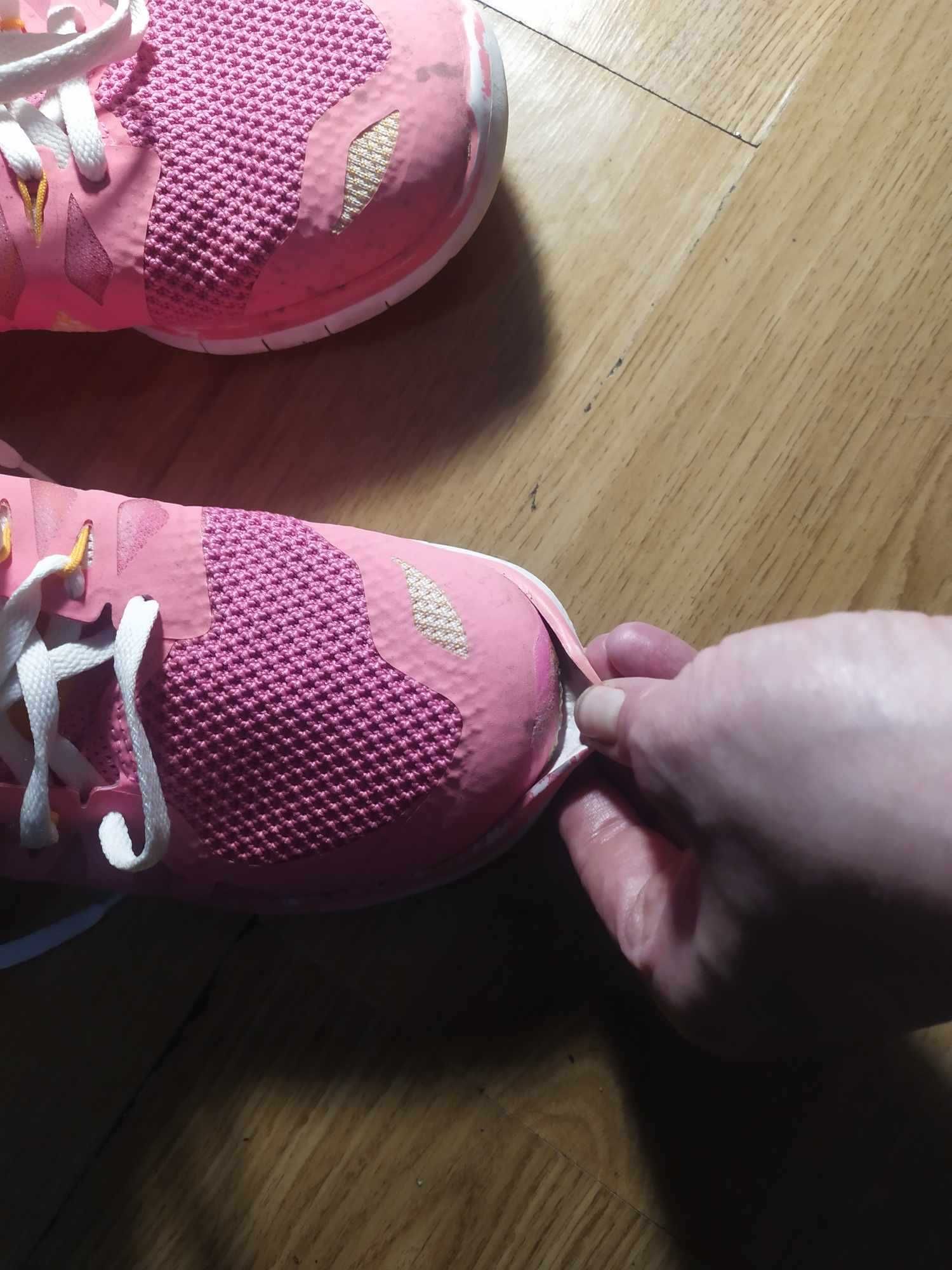 Buty Nike 38,5  24 cm różowe