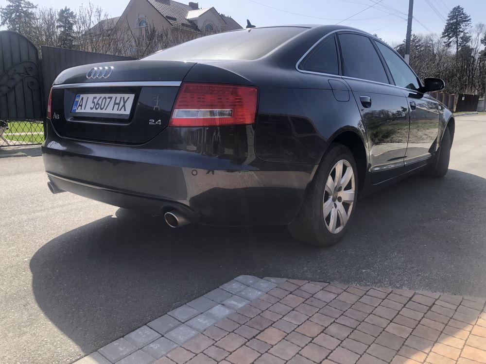 AUDI A6 C6 2.4 130 KW 177 КС