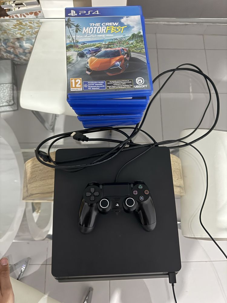 PS4  como nova  1TB com muitos jogos