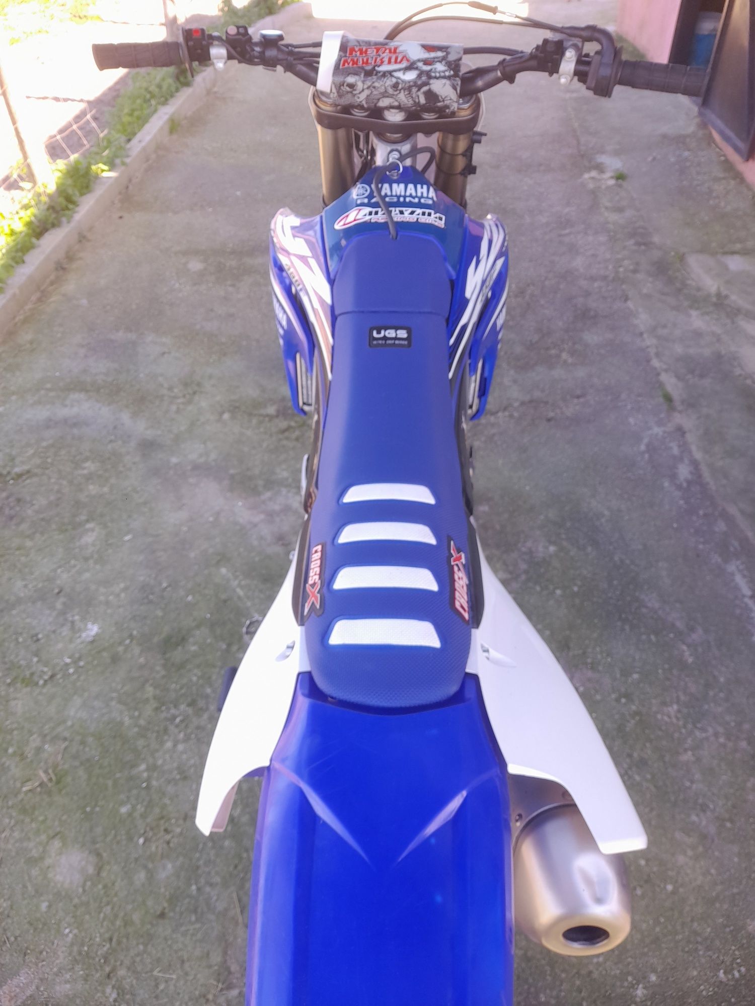 Vendo Yamanha YZ450F
