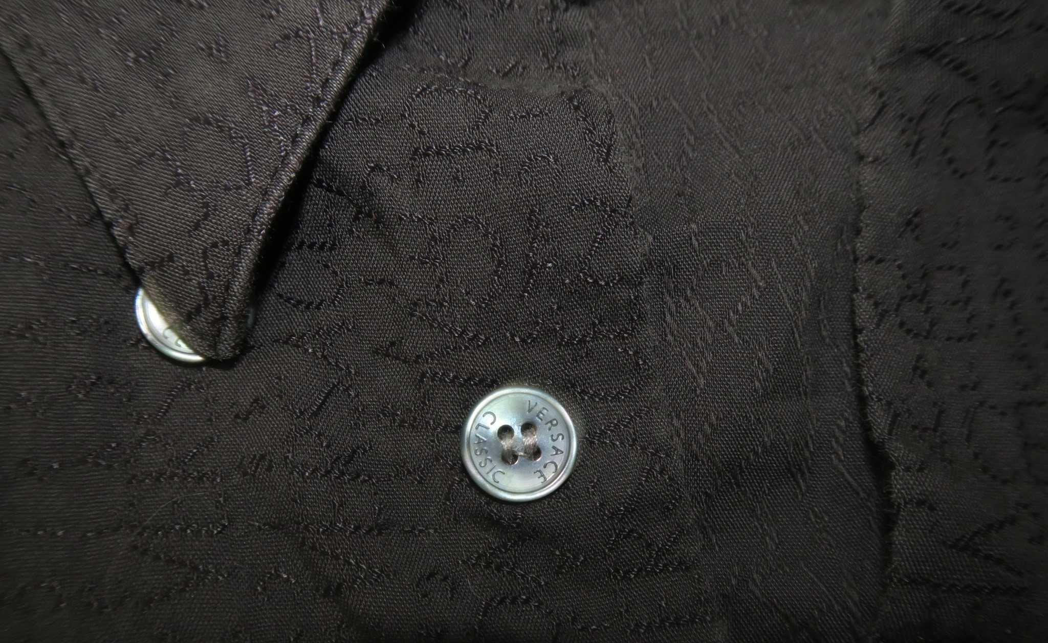 Koszula Versace w monogram 41/16
