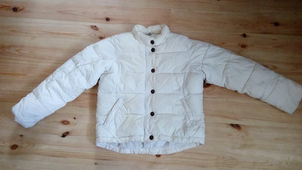 Теплая куртка для активного отдыха на 8-9 лет