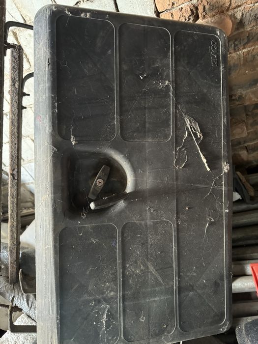 Ящик півпричіп