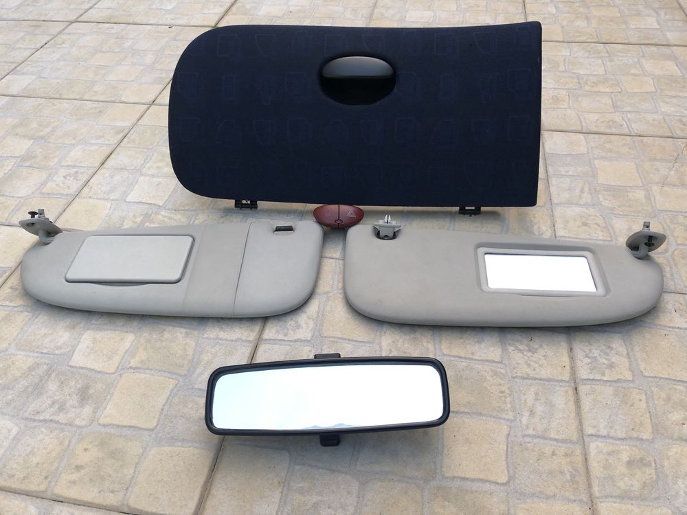 Peugeot 206 - Ventiladores ar, consola radio