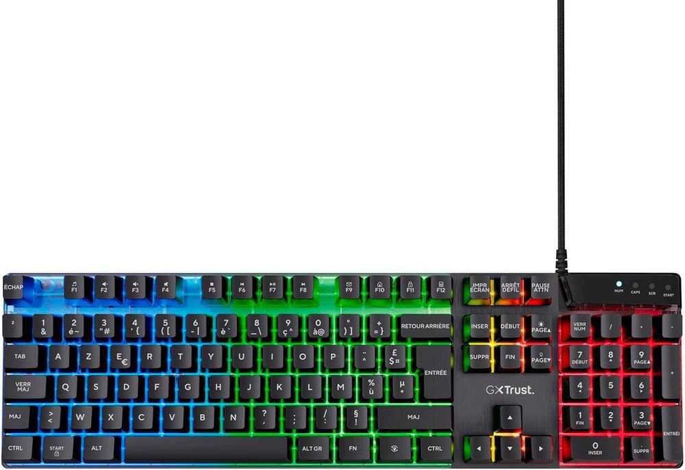 Klawiatura gamingowa Trust Gaming GXT 835