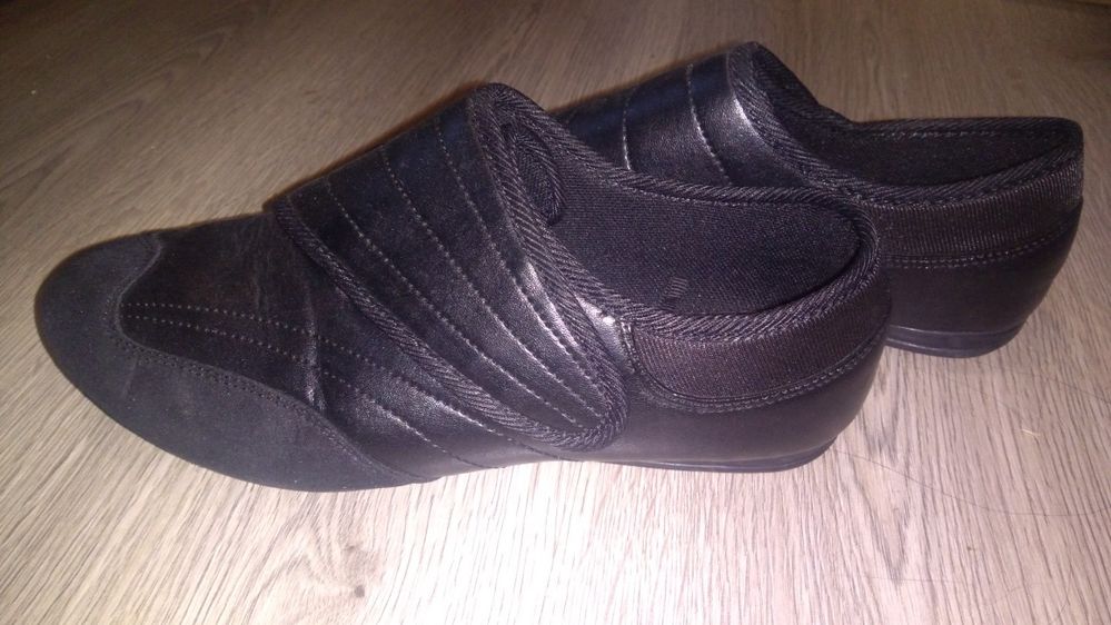 Buty sportowe czarne