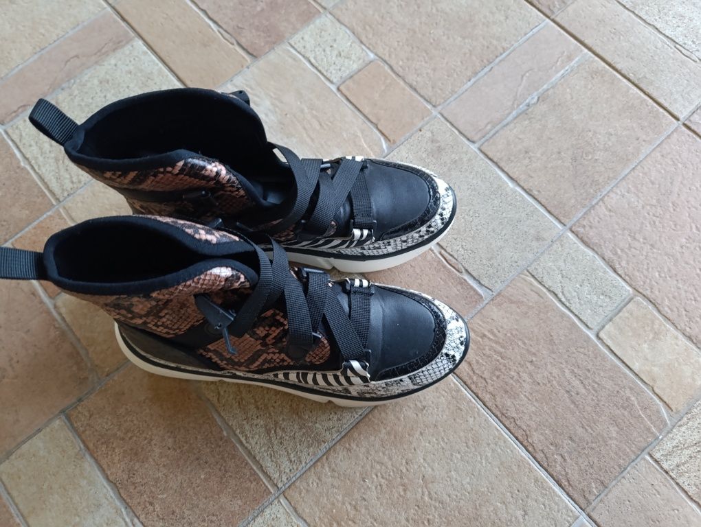 Botki Glamour mohito 40