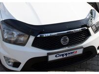SsangYong Actyon 2013-2018 Дефлектор капота EuroCap