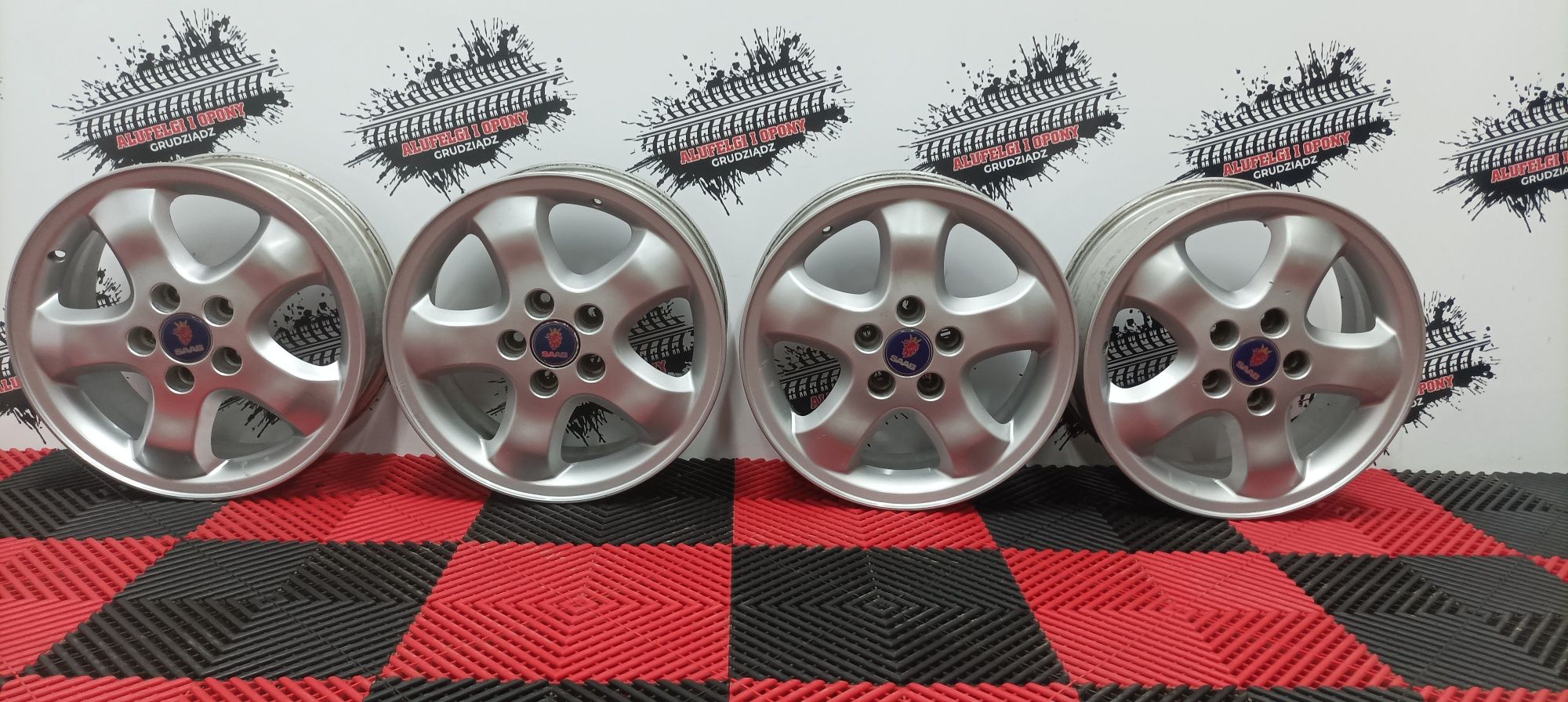 Alufelgi 16"5x110 Saab