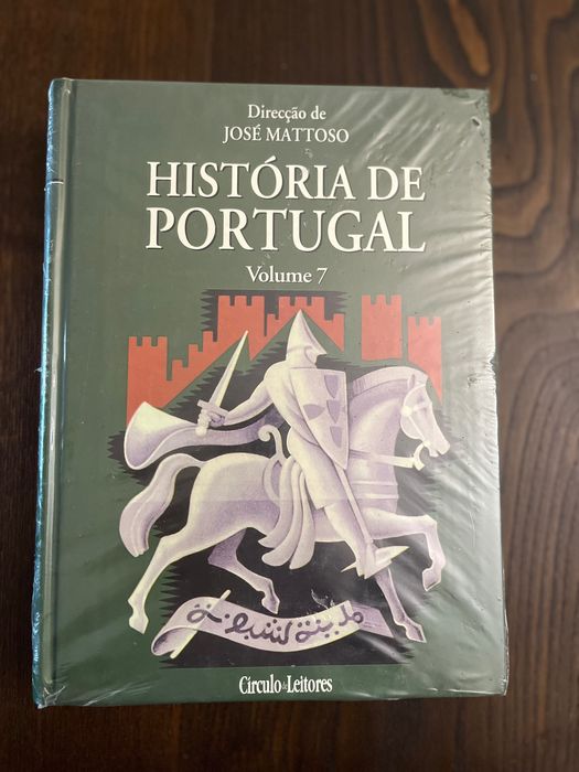 Conjunto de livros de história - História de Portugal