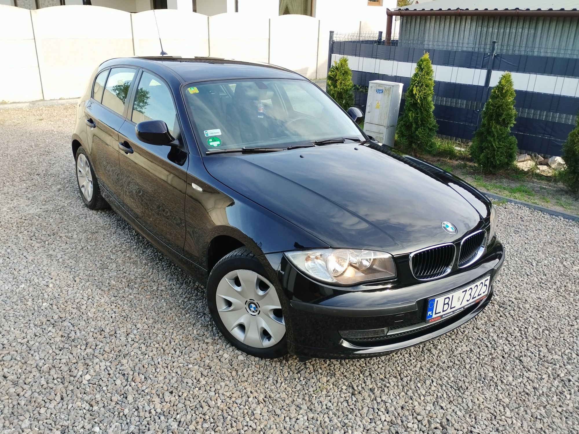 BMW e87 2009r 2.0 benzyna ZAMIANA