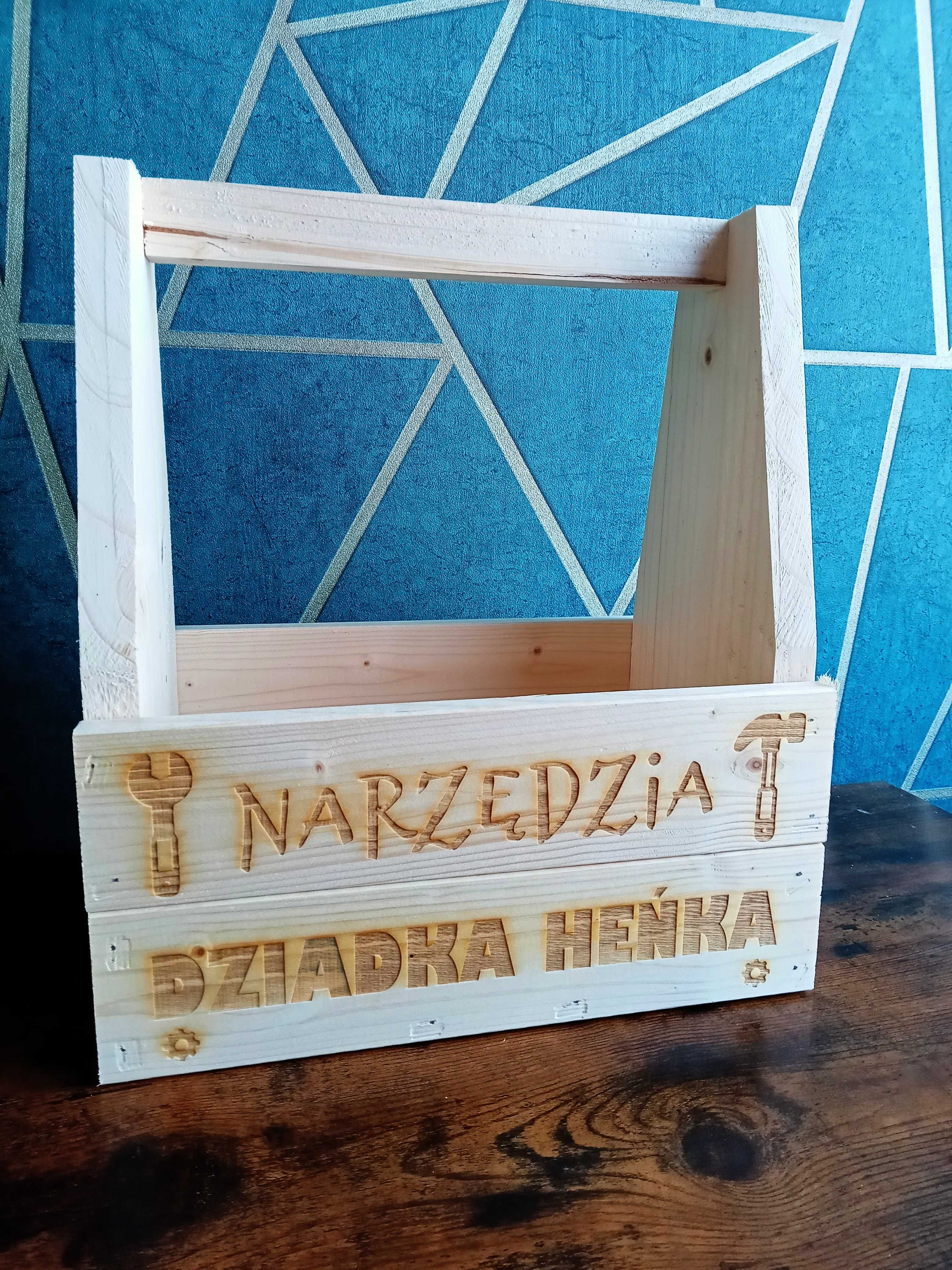 Skrzynka narzędziowa dla Dziadka- dzień Dziadka i Babci