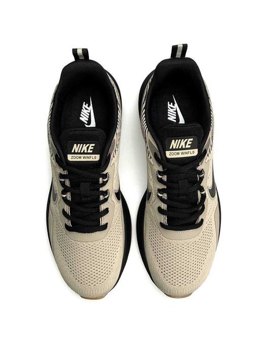 Кросівки Nike Air Zoom Winflo Beige Black premium i89