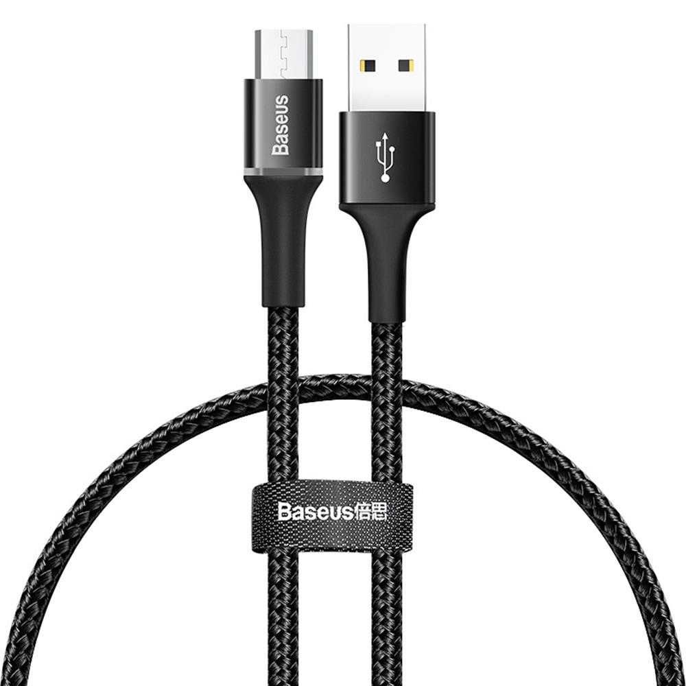 Kabel USB - micro USB Baseus 3 m podświetlany