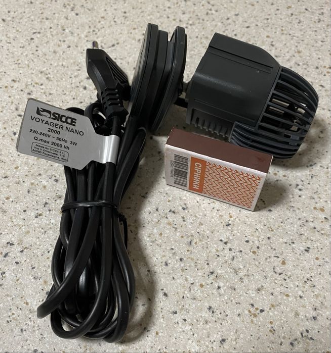 Циркуляционная помпа для аквариума Sicce VOYAGER NANO 2000