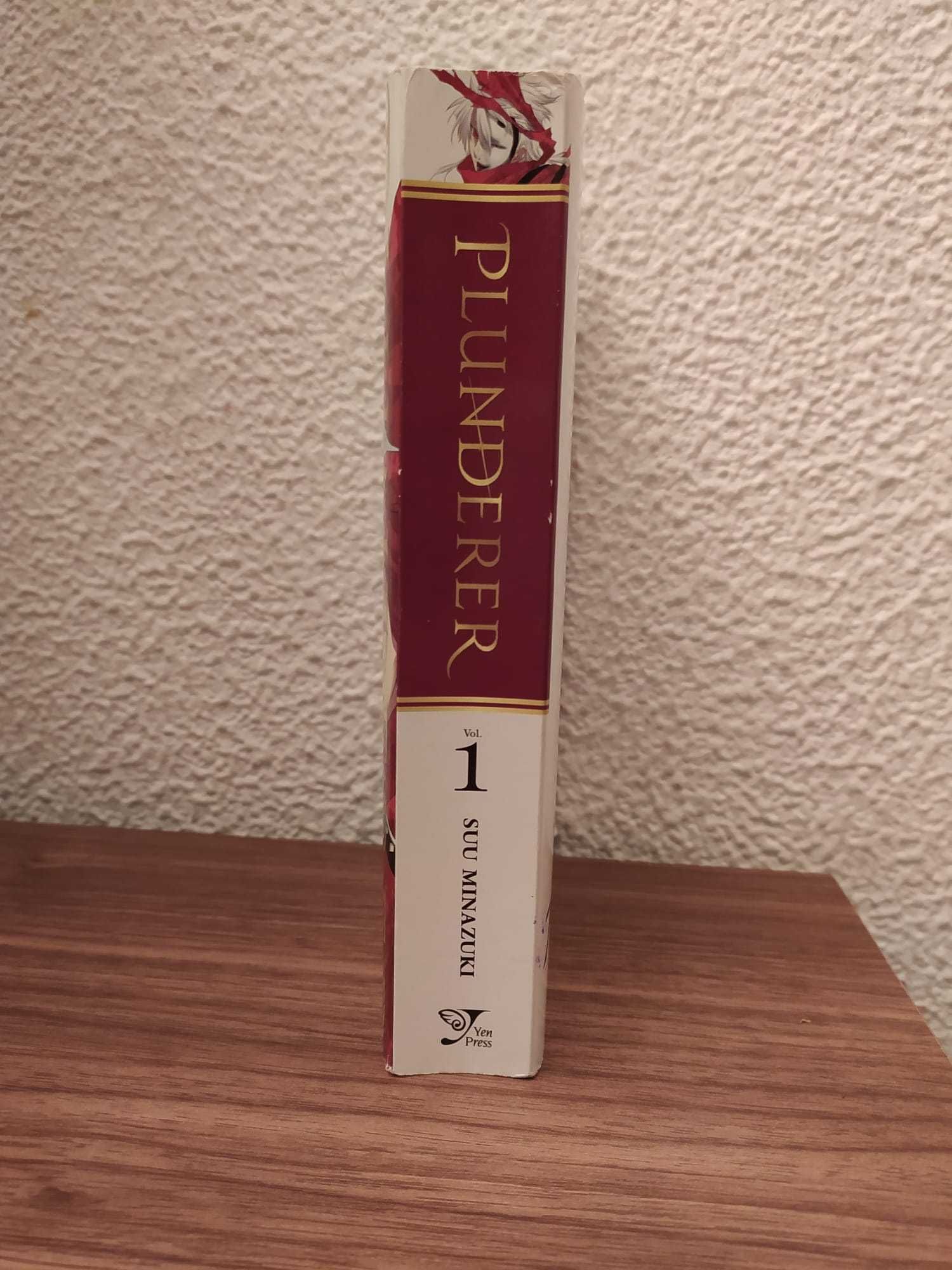 Manga - Plunderer