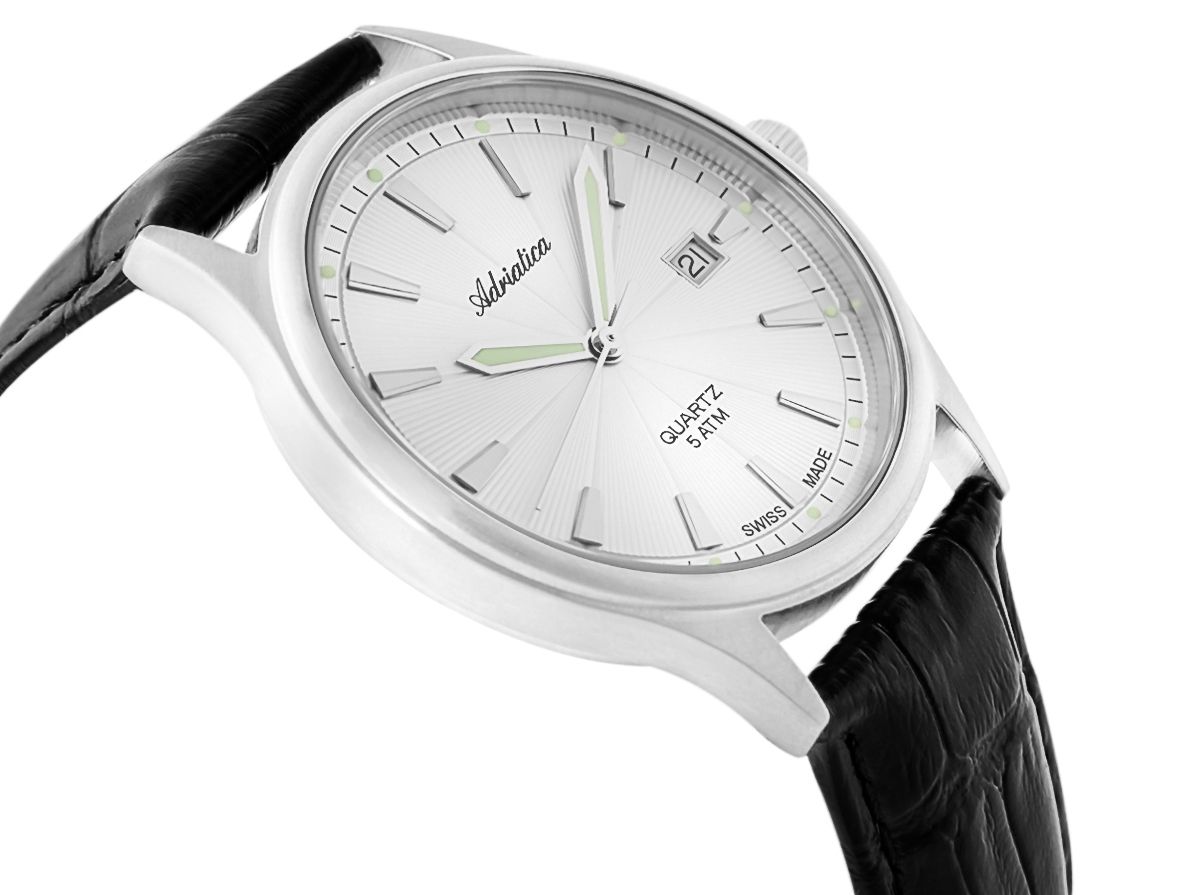 zegarek męski adriatica premiere a1171.4213q + box