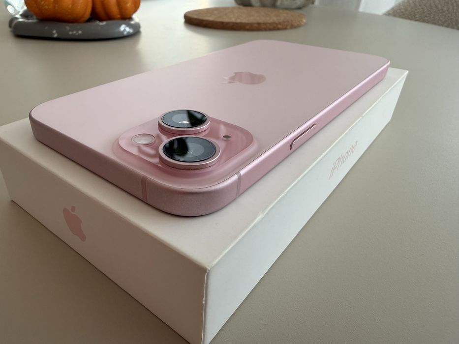 Iphone 15 PLUS 256 GB Pink