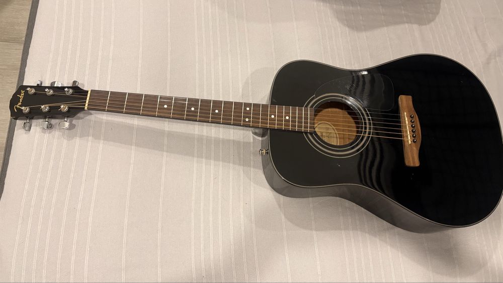 Vendo violão Fender CD-60 BLK (preto) em OTIMO ESTADO