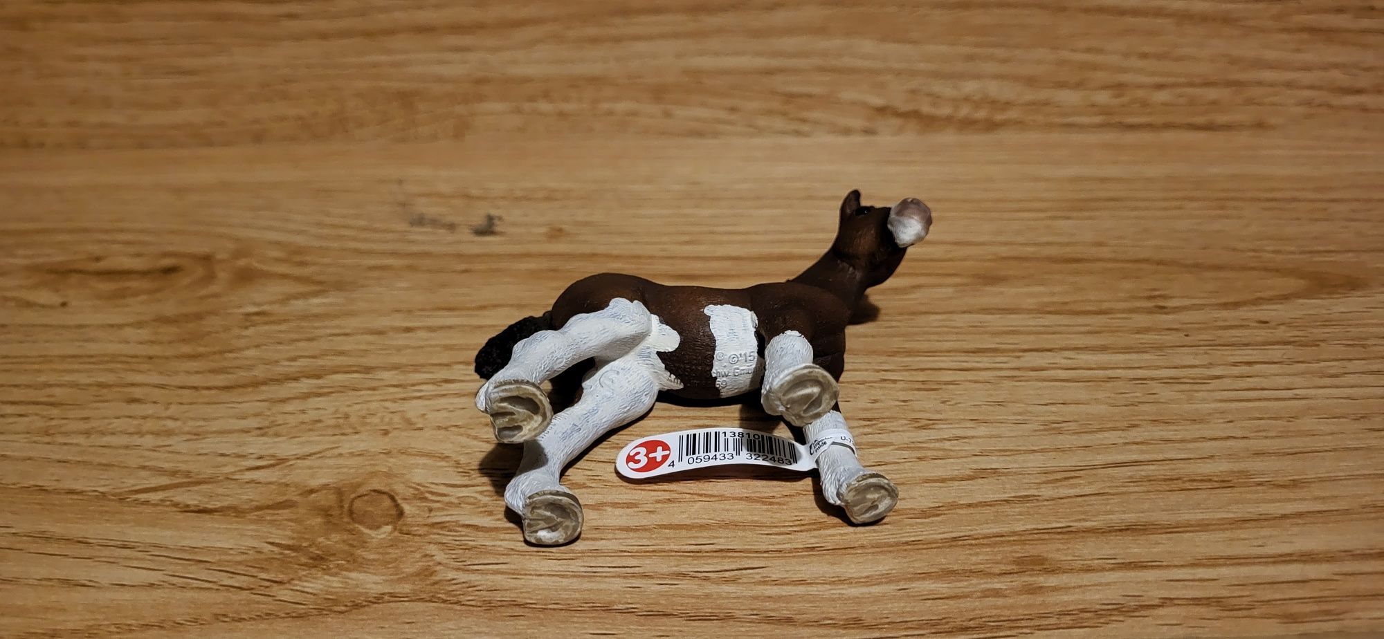 Schleich koń clydesdale źrebię figurki model z 2015 r.