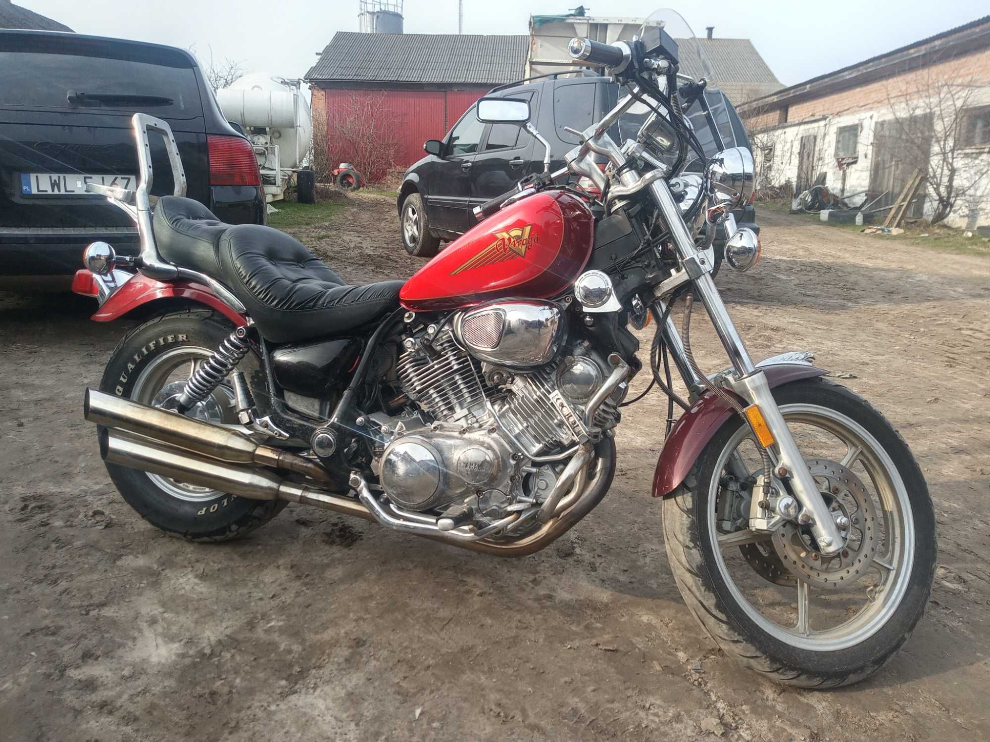 yamaha virago 750 zamiana transport cały kraj gratis