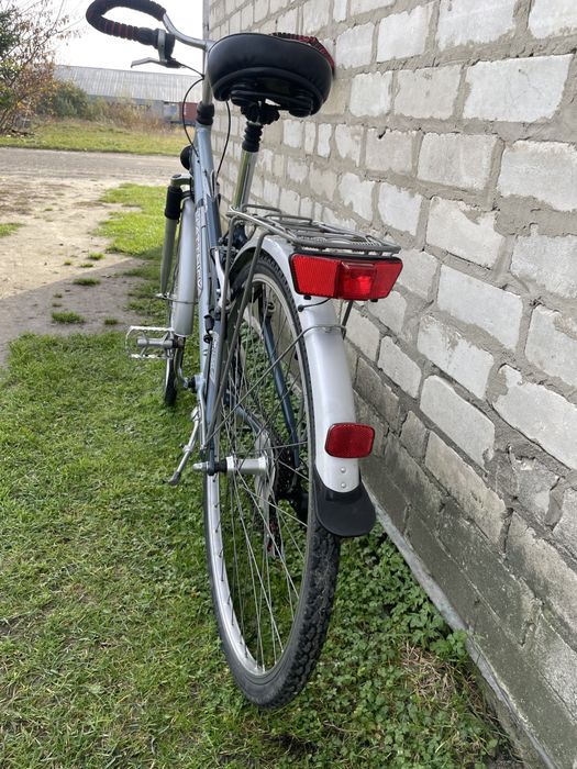 Продам велосипед на 28 колесах з алюмінієвою рамою, Перекиди sram, 21