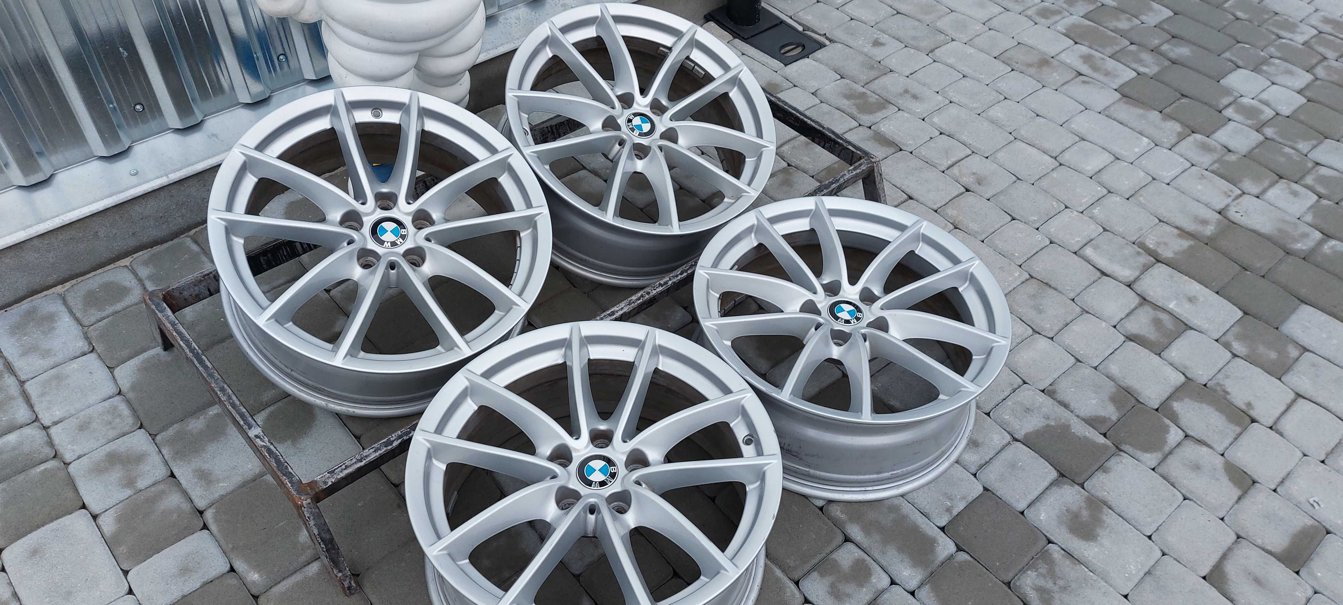 Диски BMW R18 5x112 7J ET22 66.6мм BMW X3 G01 X4 G02 Audi Mercedes VW