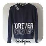 bluza  girls z napisami 146-152  bawełna basic z Tk.maxx 
Rozmiar z me